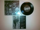 HOODED MENACE / COFFINS split EP ASPHYX HAIL OF BULLETS NIHILIST OOP RARE