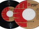 Philippines Queen Somebody to love 45rpm record PROMO