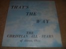 RARE OHIO GOSPEL SOUL LP/ CHRISTIAN ALL STARS/ JAMES INGRAM