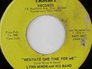 rare Soul Funk 45 LYNN MINOR on TAMMY Listen