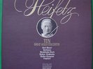 HEIFETZ  TEN GREAT VIOLIN CONCERTOS, SARGENT, MALCOLM, REINER-RCA RED SEAL 6 LP