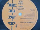 KENT 28TH ANNIVERSARY - MILTON BENNETT / HESITATIONS - What's one more lie HEAR
