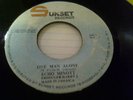 ECHO MINOTT - ONE MAN ALONE KILLER DIGI SUNSET  LABEL ORIG, RARE  45