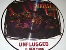 NIRVANA MTV UNPLUGGED IN NEW YORK LTD ED PICTURE DISC MINT UNPLAYED CONDITION