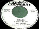 GUY PASTOR Miracle & Weep 45 Northern Soul/Popcorn Listen