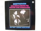 ELLY NEY LUDWIG HOELSCHER Beethoven 3LP Box TELEFUNKEN