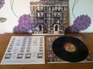 RARE Led Zeppelin 'Physical Graffiti' 1975 1st Press Swan Song Album LP Complete