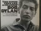 BOB DYLAN-THE TIMES THEY ARE A-CHANGIN',COLUMBIA,BLACK 360 LABEL,COVER IN SHRINK