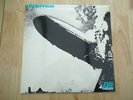 LED ZEPPELIN I - LP ALBUM - TURQUOISE TEXT, SUPERHYPE LABEL, UNCORRECTED MATRIX