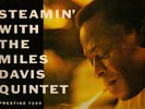 miles davis quintet steamin with prestige 7200 jazz record rare rvg bergenfield