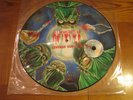 AUTOPSY-SEVERED SURVIVAL-PICTURE DISC LP-ORIGINAL '90 PEACEVILLE-DEATH METAL