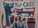 MAMBO FOR CATS [Latin Jazz] JIM FLORA ART*