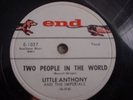 LITTLE ANTHONY & THE IMPERIALS  vg+ 78 on END 1958