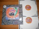 PINK FLOYD AND THE GREEN FAIRY 2LP AMSTERDAM 71 HOLOGRAPHIC COVER 3D RED  VINYL