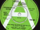 Green & White Motown Demo - Diana Ross & The Supremes - TMG 662 - Some Things