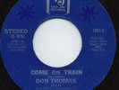 Don Thomas - Come On Train - Vee Jay Records Original