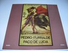 Pedro Iturraldo Flamenco Jazz - Saba 1968 LP