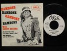 RARE Sandy Becker/Red Saunders Hambone NY 45 PS Link Wray Rumble Mambo OKEH