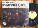MARVIN GAYE RECORDED LIVE ON STAGE ORIGINAL TAMLA IN SHRINK LP SOUL RECORD
