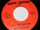 45 Record Rare Modern Soul Frank Brockington You'll Lose A Good Thing