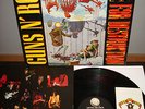 GUNS N ROSES * APPETITE FOR DESTRUCTION * 1987 GERMANY * RAPE COVER * w/ STICKER