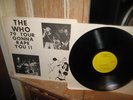 THE WHO rare 79 TOUR GONNA RAPE YOU triple lp NOT TMOQ RARE LIVE