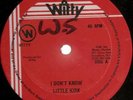 12 INCH / LITTLE KIRK / I DON'T KNOW / LISTEN