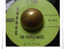 Pepper Notes El Tren TITTYSHAKER TEXAS SOUL GARAGE HEAR 45
