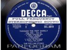 Rolling Stones - Through The Past Darkly UK 1969 *1st STEREO Press* Decca LP