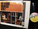 TOPS 1966 MONO  IN SHRINK    THE KINKS   DRIVING BEATROCK & POP PSYCH GALORE