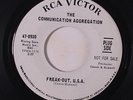 COMMUNICATION AGGREGATION: Freak-out, U.s.a. / Off The Wall 45 (dj, sm wol) Roc