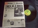 Jethro Tull - Thick As A Brick UK Chrysalis 1972 1st Press LP