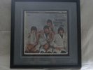 The Beatles Butcher Album Matted Frame ST2553-Rare Stereo