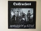 Destructors Armageddon In Action Orig LP HC PUNK KBD Mint-
