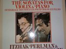 PERLMAN - ASHKENAZY / BEETHOVEN  / DECCA D92D 5