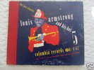 Complete Set of 4 78 Records Louis Armstrong and his hot 5 by Columbia Records