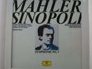 Giuseppe Sinopoli Bernd Weikl Sealed Import Mahler DG 2LP