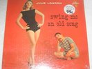 JULIE LONDON Swing Me An Old Song lp SEXY CHEESECAKE COVER *SEALED MINT* RARE