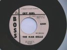 THE KAN DELLS (GARAGE SURF) Cry Girl BOSS WLP 45