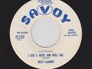 '57 R&B JUMP BILLY LAMONT I Got a Rock and Roll Gal SAVOY 1522 M- DJ Listen Now