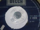 THE ATTACK-HI HO SILVER LINING/ANY MORE THAN I DO 45/DECCA/PSYCH/EX COPY
