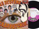 Le Systeme Crapoutchik - Monsieur sans joie - 1968 - PROMO - languette