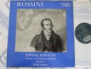 ARGO ZRG 506 ARGO FIRST WIDE LABEL, GROOVE ROSSINI STRING SONATAS ACMF MARRINER