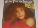 MYLENE FARMER MAXI 45T ON EST TOUS DES IMBECILES 