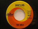 THE GIRLS - GARAGE PSYCH TEEN - 'CHICO'S GIRL' - 1966 / M- /  *LISTEN*