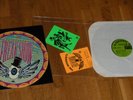 The Residents - Freak Show promo version LP with stickers and insert