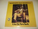 MISSISSIPPI FRED McDOWELL  Live In New York LP