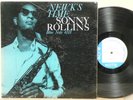 Sonny Rollins Newk's Time OG Blue Note 4001 47 W. 63rd NYC DG RVG EAR NO R MONO