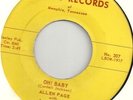 Allen Page /  Oh baby         Rockabilly 7