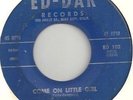 Eddie Quinteros  /  Come on little girl         Rockabilly 7